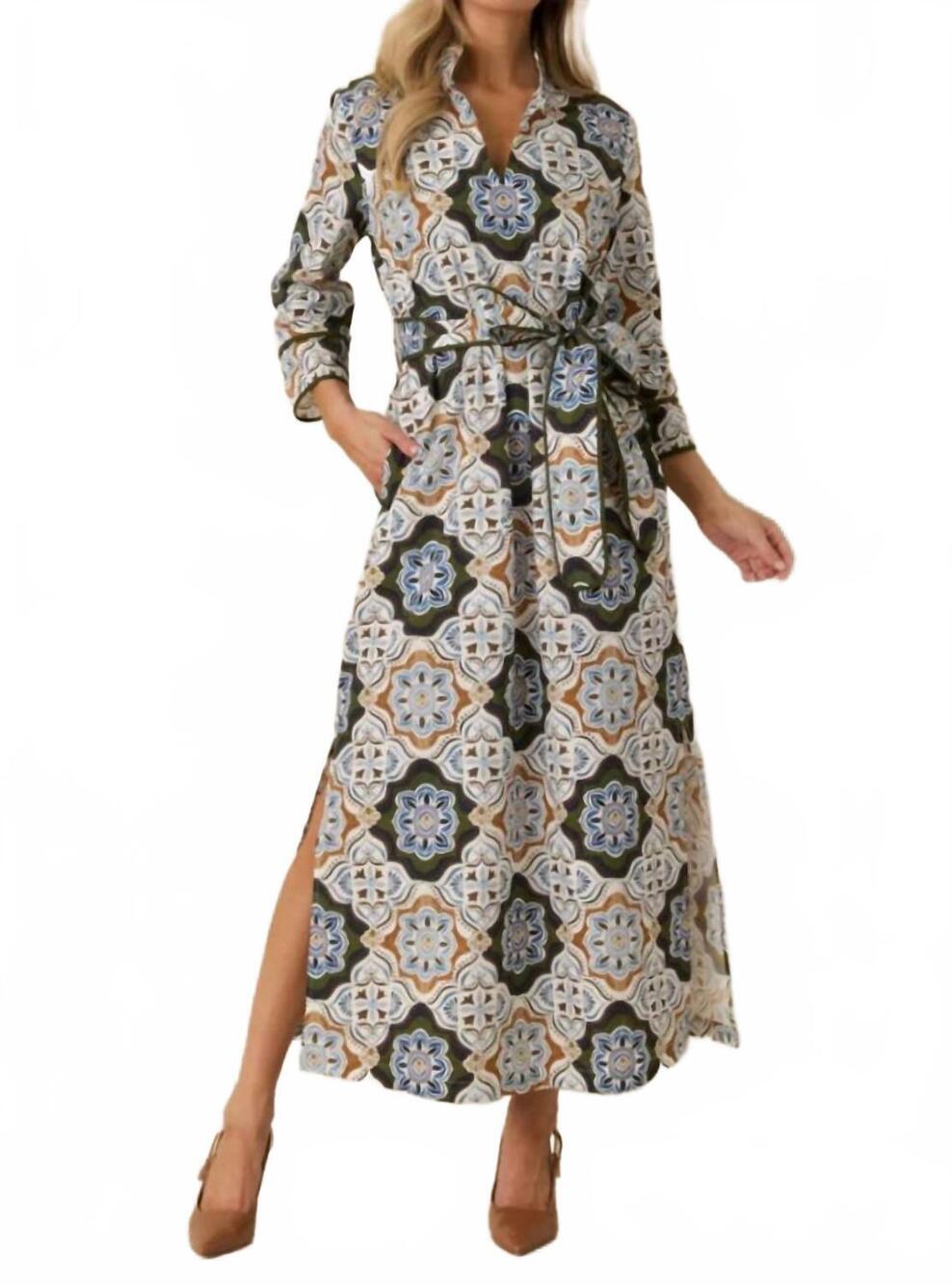 NEW PROSPERINA matilda dress in manor house